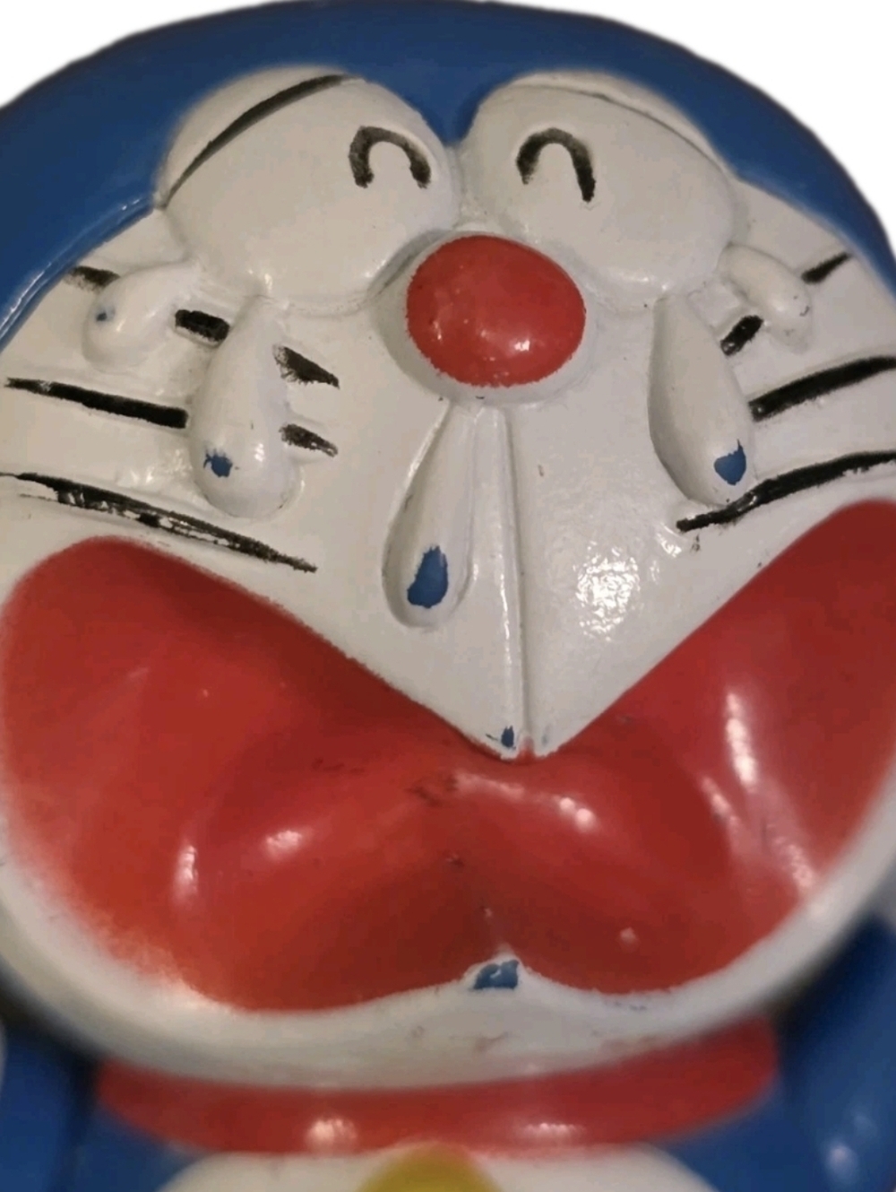 Vintage Doraemon Figure 1970s Fujiko Pro Anime Collectible Toy - Picture 4 of 7